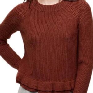 Aritzia Wilfred Jonnie Merino Wool Sweater